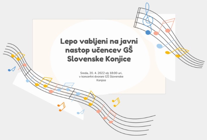 JAVNI NASTOP - sreda, 20.4.2022 ob 18.00